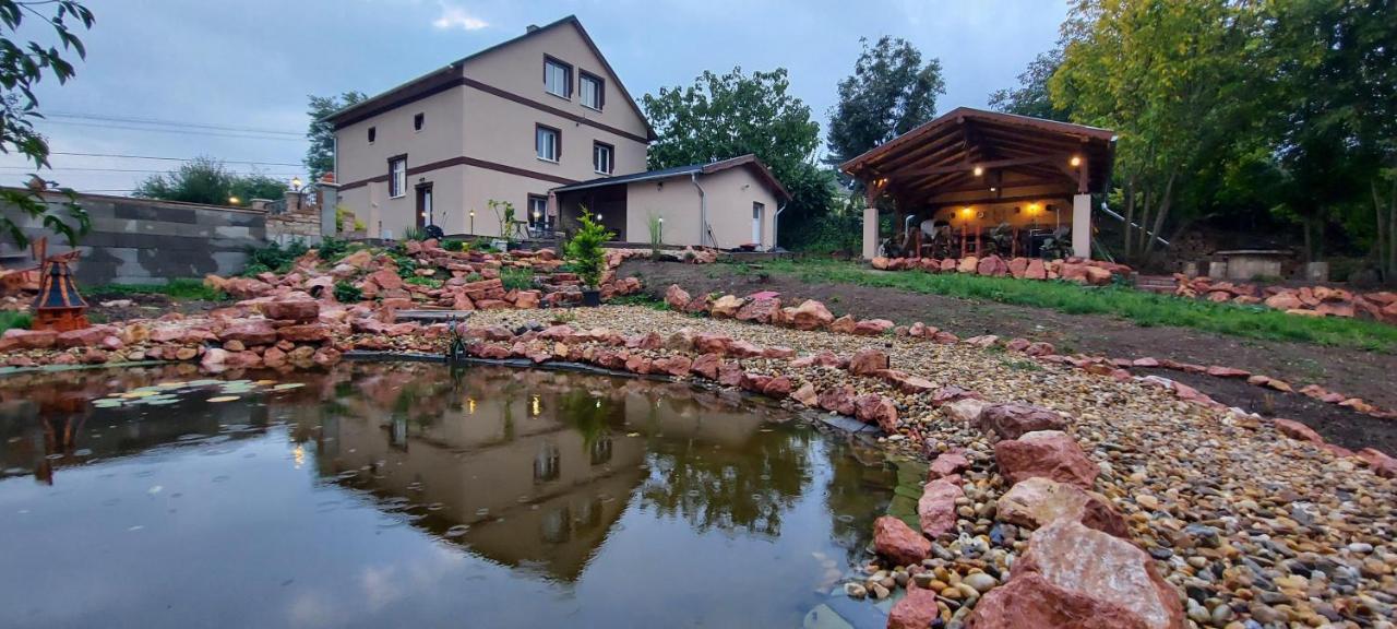 Villa Verteskacsa Vértesacsa 外观 照片
