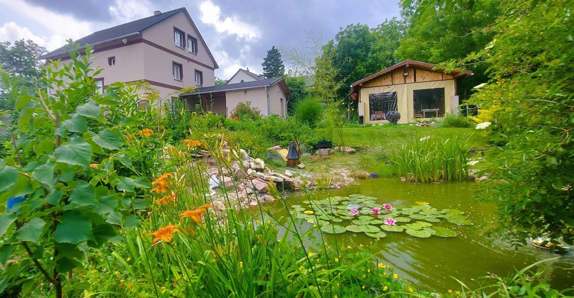 Villa Verteskacsa Vértesacsa 外观 照片