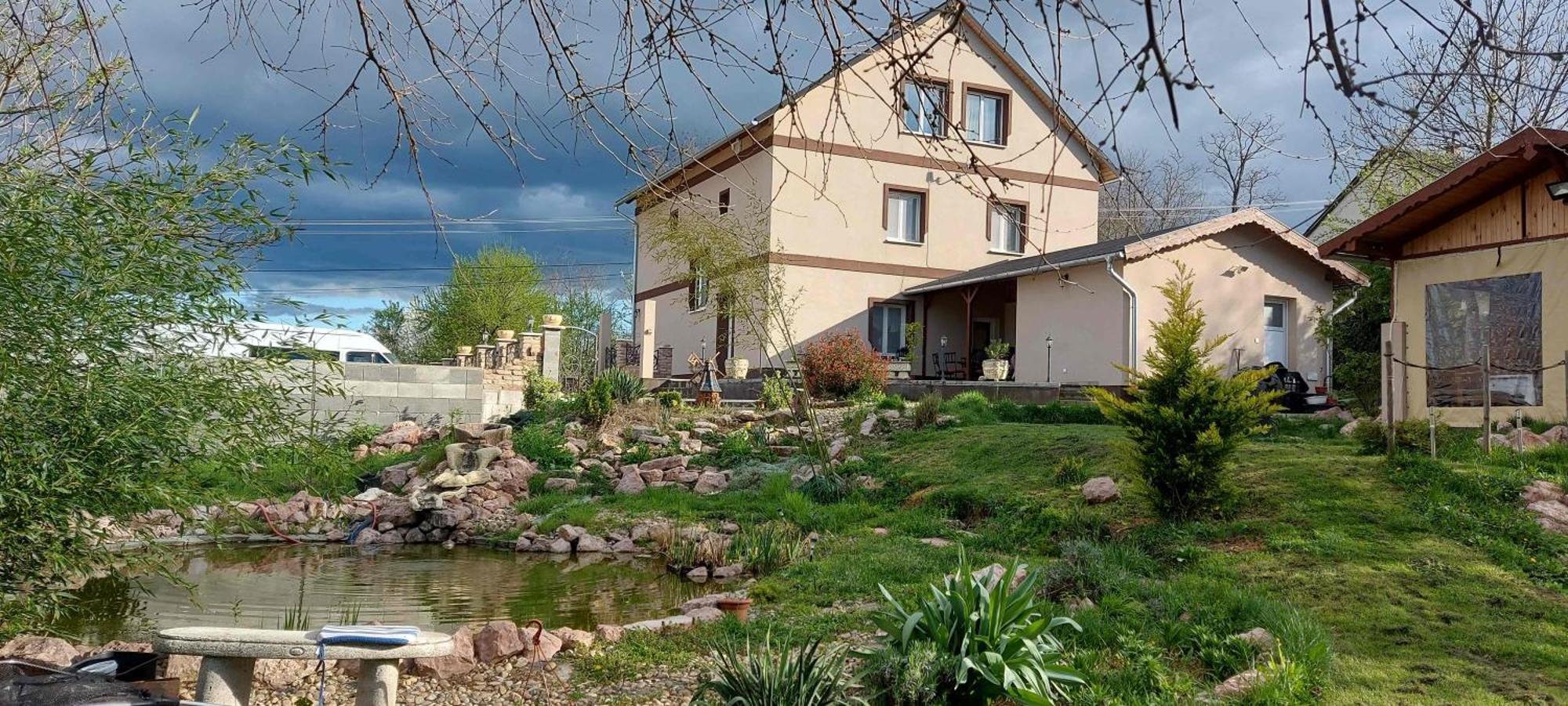 Villa Verteskacsa Vértesacsa 外观 照片